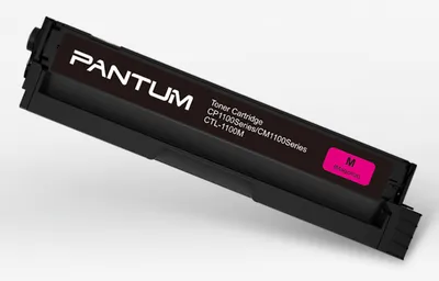 Тонер-картридж Pantum CTL-1100M, пурпурный, 700 стр.