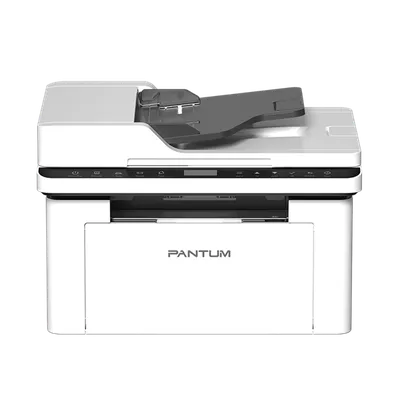 МФУ Pantum BM2300AW, P/C/S, Mono laser, А4, 22 ppm (max 20000 p/mon), 800 MHz, 1200x1200 dpi, 256 MB RAM, ADF, paper tray 150 pages, USB, WiFi, start. cartridge 700 pag (существенное повреждение коробки)