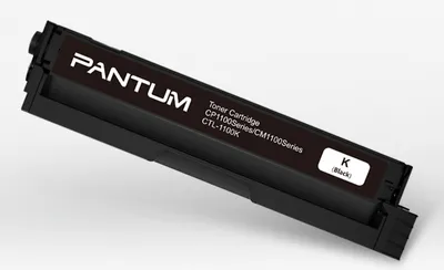 Тонер-картридж Pantum CTL-1100K, черный, 1000 стр